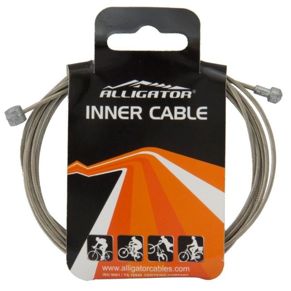 Alligator LY-BRG17UB Galvanised Brake Inner Cable
