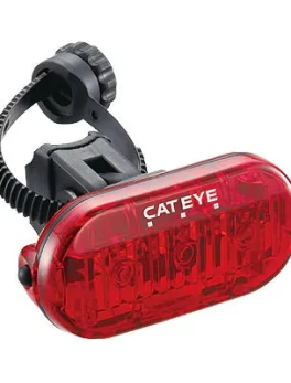 Cateye Rear Light (External Battery) - OMNI 3 (TL-LD135-R)