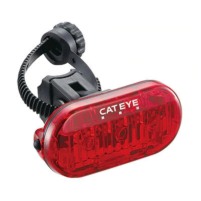 Cateye Rear Light (External Battery) - OMNI 3 (TL-LD135-R)