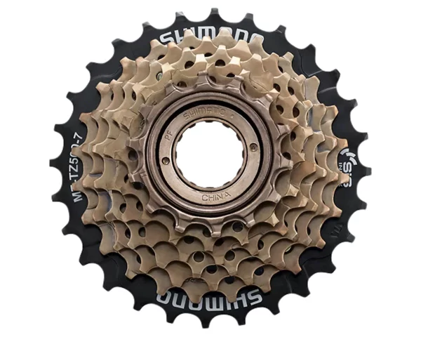 SHIMANO MF-TZ500 TOURNEY 7 SPEED FREEWHEEL 14-28T
