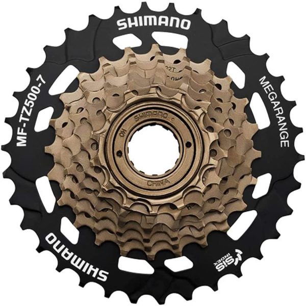 SHIMANO MF-TZ500 TOURNEY 7 SPEED FREEWHEEL 14-34T