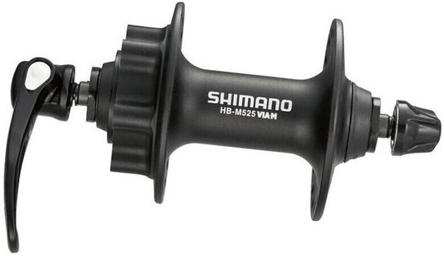 Shimano Deore HB M525A Front Hub 6 bolt Quick Release 32H Black