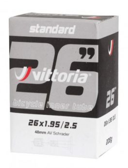 VITTORIA STANDARD 26X1.95/2.5 48MM AV SCHRADER