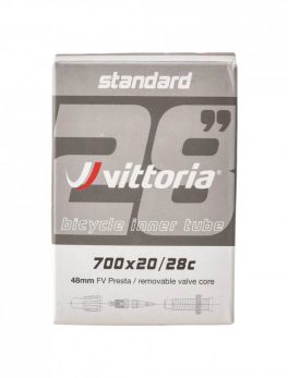 VITTORIA STANDARD 700X20/28C 48MM FV PRESTA REMOVABLE VALVE CORE