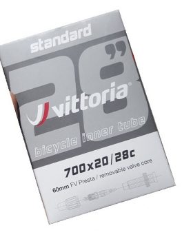 VITTORIA STANDARD 700X20/28C 60MM FV PRESTA REMOVABLE VALVE