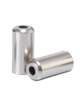 ALLIGATOR BRAKE CABLE HOUSING END CAPS BRASS FERRULE