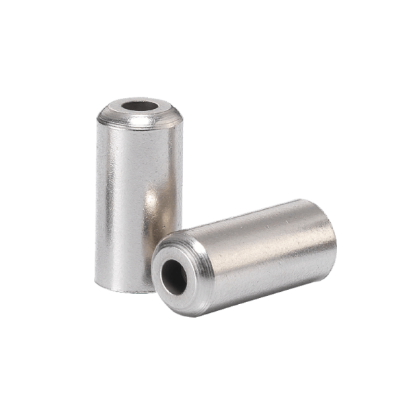 ALLIGATOR BRAKE CABLE HOUSING END CAPS BRASS FERRULE