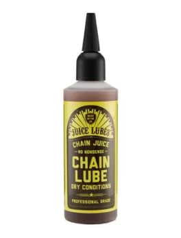 JUICE LUBES DRY CONDITIONS CHAIN OIL