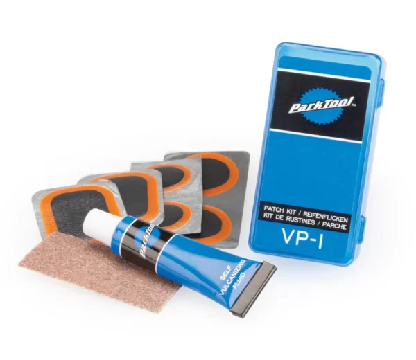 PARK TOOL VULCANIZING PATCH KIT VP1 1