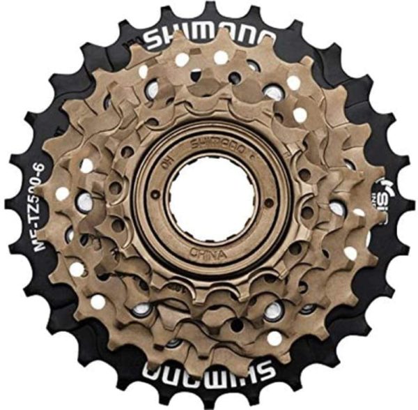 SHIMANO TOURNEY FREE WHEEL 6 SPEED (14-28T)