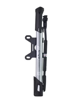 GIYO GM-641 Alum Micro Floor Pump W-All-round gauge