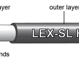 JAGWIRE SHOP OUTER 4MM SPORT LEX-SL SHIFT HOUSING LUBED 1M