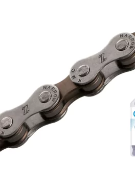 KMC Z7 7speed CHAIN - GREY BROWN