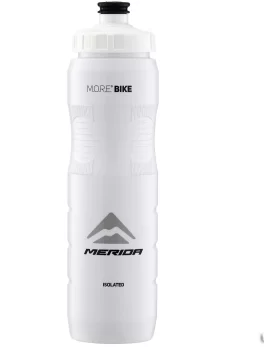 MERIDA THERMOS BOTTLE WHITE/GREY/BLACK, 650CC