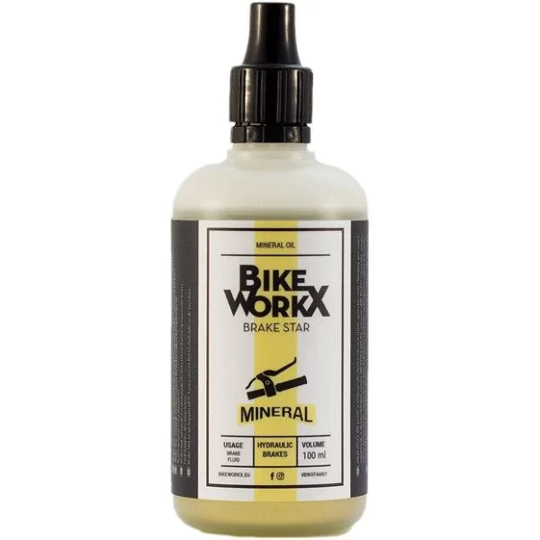 BIKEWORKX BRAKE STAR MINERAL OIL 100ML