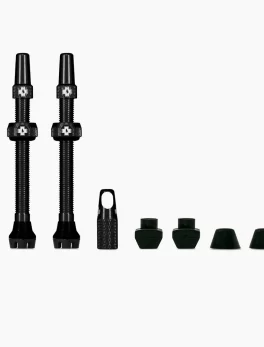 MUC-OFF TUBELESS VALVE KIT (BLACK)