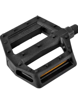 WELLGO FLAT PLASTIC PEDAL B267 - BLACK