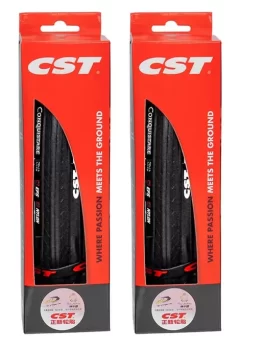 CST Tire 700C Steel tire stab proof 700x25C CONQUISTARE C1761