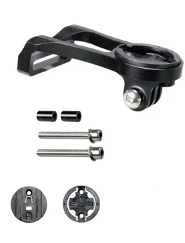Mount of Garmin GoPro Cateye Bryton