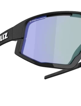 BLIZ VISION NANO PHOTOCHRAMATIC SPORT SUNGLASSES (BLACK-BLUE MULTI)