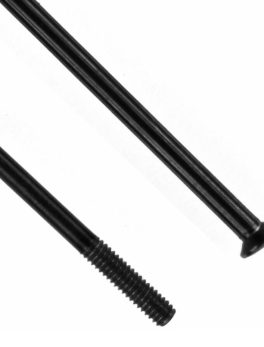 stainless steel 14 G Spokes with nipples straight pull