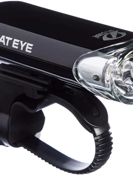 CATEYE HEADLAMP HL-EL 135N W-BATTERY (EXTERNAL BATTERY)