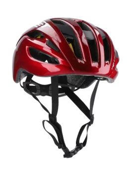 MET RIVALE MIPS ROAD CYCLING HELMET (RED METALLIC-GLOSSY)