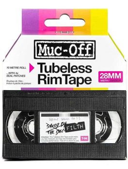 MUC-OFF TUBELESS RIM TAPE 28MM 10M ROLL