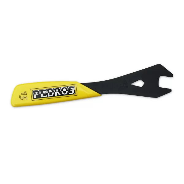 PEDROS Precision Laser Cut Shop Quality Cone Wrench 15MM