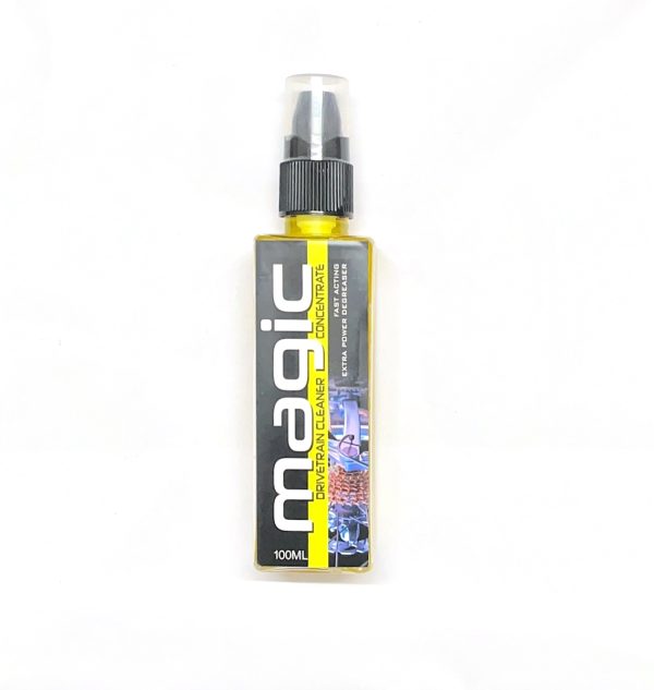 MAGIC DEGREASER DRIVETRAIN CLEANER 100ML