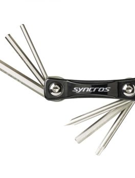 SYNCROS BIKE MULTI-TOOL 6 FUNCTIONS ST-01 BLACK