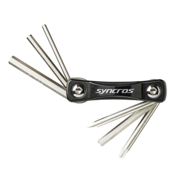 SYNCROS BIKE MULTI-TOOL 6 FUNCTIONS ST-01 BLACK