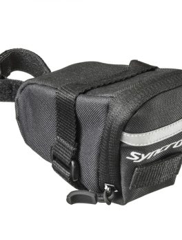 SYNCROS SADDLE BAG STRAP MOUNT SB-01 - BLACK MEDIUM SIZE