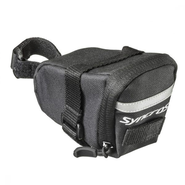 SYNCROS SADDLE BAG STRAP MOUNT SB-01 - BLACK MEDIUM SIZE